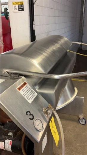 Daniels Food Equipment DVTS-500 Vacuum Tumbler - Item #11389 - M&M Equipment Corp.