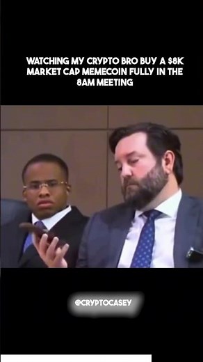 Tag that crypto bro that loves memecoins