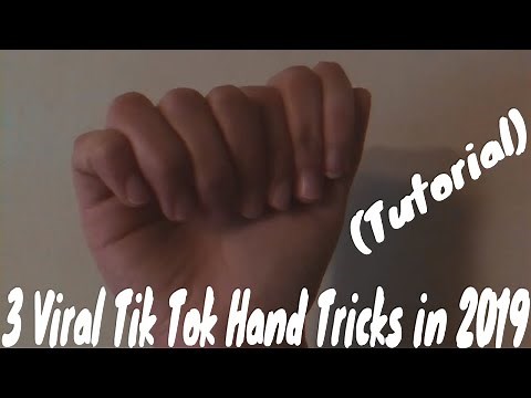 3 Viral Tik Tok Hand Tricks You Can Easily Learn In 2019 With Simple Tutorials