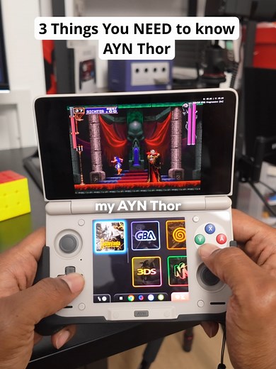 AYN Thor Handheld: Setup, Performance & Which Model to Choose
