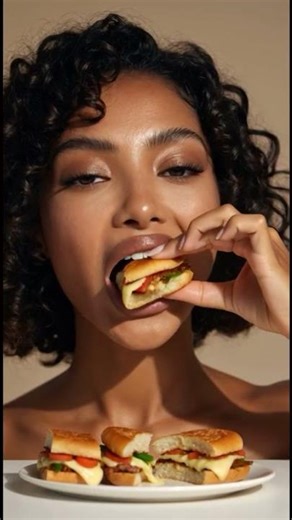 Cheesy Sandwich Mukbang 🧀 Crunch, Stretch & Chew ASMR