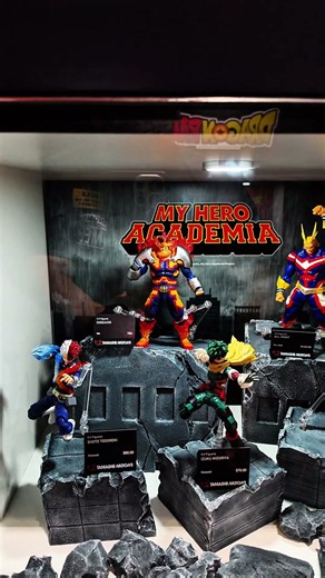 Check out the NEW figures from yesterday's Tamashii Nations panel! #nycc2026 #tamashiinations