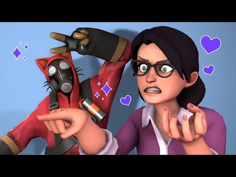 [SFM] Pyro Is So Cute I'm ANGRY