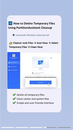 CMD: Delete Windows Temporary Files #temporary #remove #windows #cmd #disk