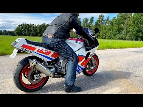 Yamaha FZR 1000 Test Ride and Specs
