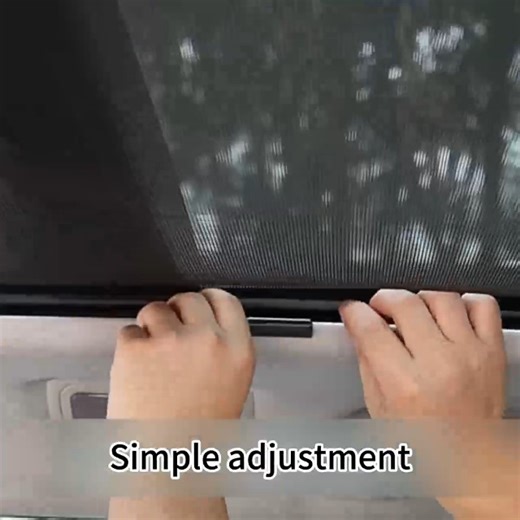 Watch Installation video of car sunroof sunshade on Amazon Live