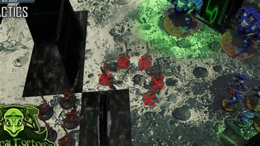 战锤40k竞技向分享:18分钟战术提示提高你的40k竞技水平