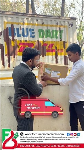Fast Delivery, Better Diagnostics! #viral #shorts #youtube #diagnostics