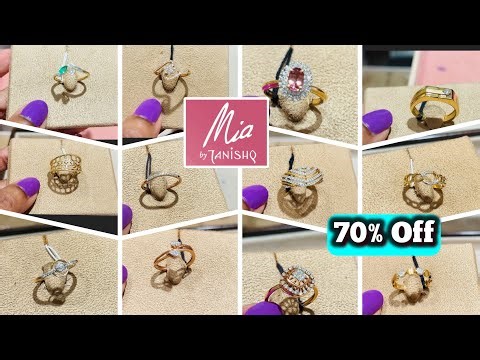 Mia by Tanishq 💫✨Diamond Rings design with price | Diamond rings collection | Mia by tanishq