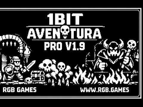 1-BIT ADVENTURE en ESPAÑOL — Juego Retro Web con Pixel Art, Combate y Exploración | Demo 2026