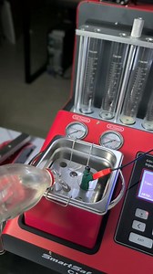 🚨 Dirty injectors? Ultrasonic cleaning is a GAME-CHANGER! In our FINAL EPISODE, we’re using the SmartSafe CNC-605A to ultrasonic clean fuel injectors – watch stubborn carbon deposits DISAPPEAR! 🔧 Key Takeaways: - Why ultrasonic beats manual cleaning - How to avoid damaging sensitive injector parts - Jaw-dropping before/after comparisons 🚗 Perfect for mechanics and DIYers battling clogged injectors! 👉 Watch now and tell us: Would you add this machine to your shop? #FuelInjector #CarMaintenanc