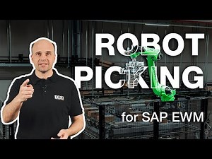 Smart Warehousing: Robotic Picking with SAP EWM