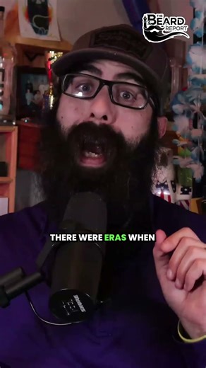 Your Beard Was Once Illegal #shorts #history #beard