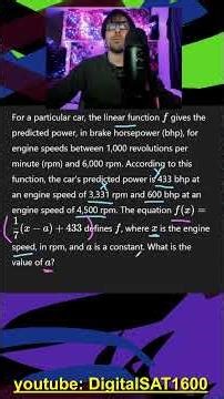 *BB11* Math -- Word Problem + Desmos (mod 1 #21)
