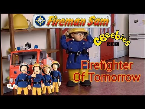 CBEEBIES Fireman Sam Firefighter For Tomorrow