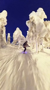 28K views · 674 reactions | Snowboarding in a winter wonderland with...