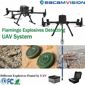 [Hot Item] RC Uav Drone Dji M30t Termal Camera with Explosives Detecting System CCTV Camera Security