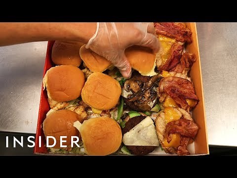 Burgerim Serves Customizable Mini Burger Box