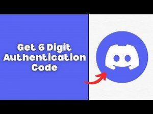 How to Get 6 Digit Authentication Code on Discord (UPDATED GUIDE)