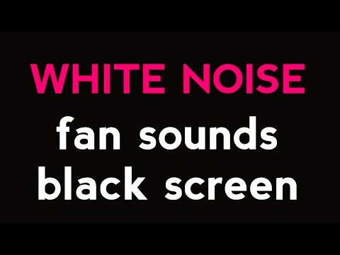Could This Fan Hum Calm Your Soul? Black Screen Fan Audio for Sleep & Peace