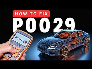 How To Fix P0029? | Exhaust Valve Control Solenoid Circuit Range/ Performance (Bank 2)