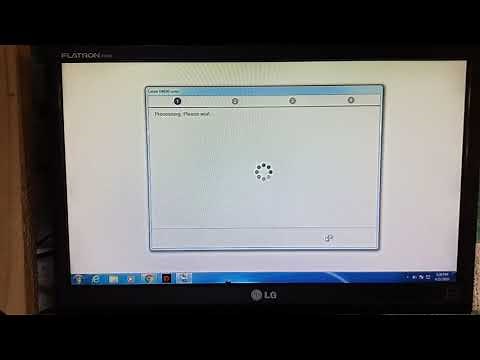 Pag install ng PRINTER