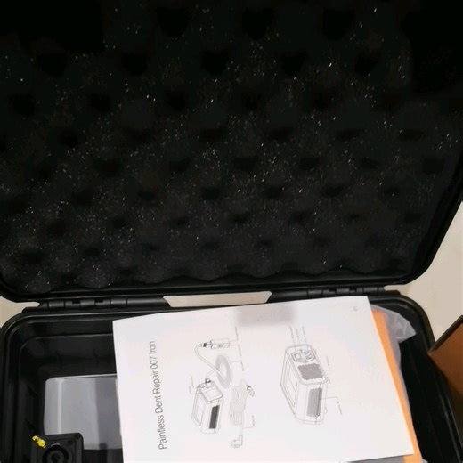 Update New Auto Body Dent Removal Repair Car Dent Puller Induction Heater Auto Sheet Metal Tool Set Kit