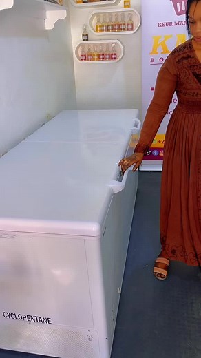 Exploring a CYCLOPENTANE Freezer and Its Colorful Contents