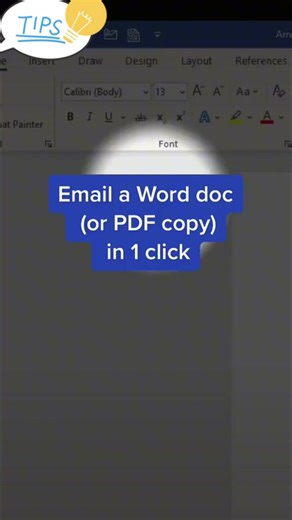 How to Send Word Documents via Email: Step-by-Step Guide