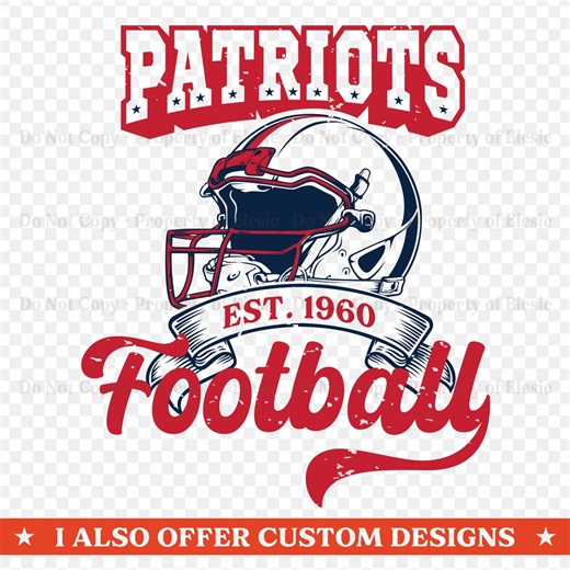 Patriots SVG, Football PNG, Football Gifts, Game Day, Retro Vintage Football, Patriots Cutfile, Cricut, Best for Printing (digital Download) - Etsy