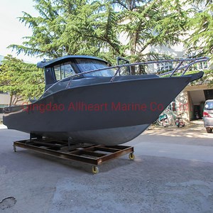 [Hot Item] New Design New Zealand Aluminum Plate Boat 6.5m Cuddy Cabin Boat Fishing Boat for Sale