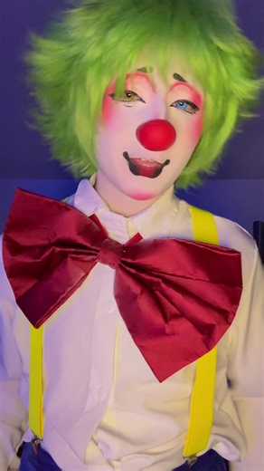 I HATE this video😭💫 #clowns #clowning #circus | clown