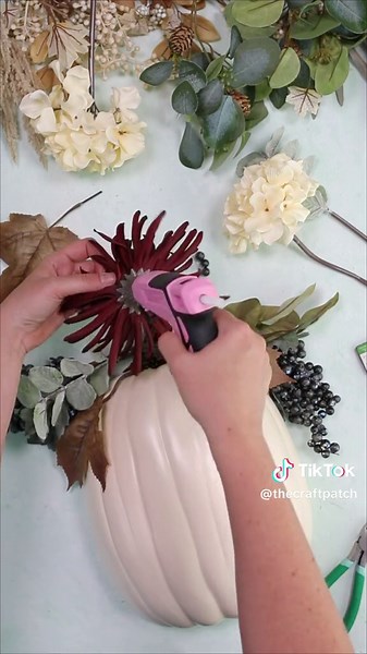 DIY Pumpkin Door Decoration 🍂 This is a quick and straightforward fall craft you can finish in an afternoon! Grab all the supplies you need from your local @Hobby Lobby #ad #hobbylobby #hobbylobbyfinds #fallcrafts #fallwreath #diyfalldecor