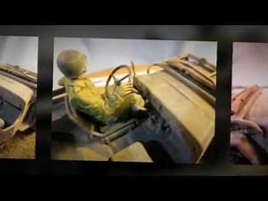 Building Tamiya Jeep Willys MB. A Complete Build from Start to Finish. 1/35 Scale.