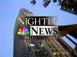 NBC Nightly News With Brian Williams 2005