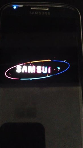 Samsung Galaxy S4 (Verizon) - startup (old video from 2019)