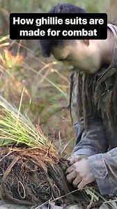 2.1K views · 12 reactions | Here's how ghillie suits are made for combat. #USArmy #Combat #ghilliesuits | Business Insider Africa | Facebook
