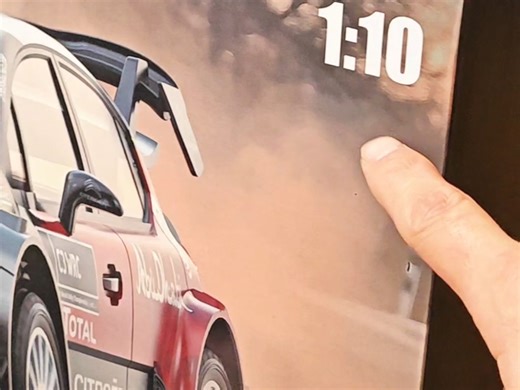 来喽 美嘉欣1/10拉力车10303/4开箱预告篇