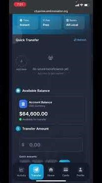 investment and crypto online Website banking