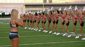 1.5M views · 465 reactions | “High kicks are really one of the more defining attributes that we require from our dancers.”  We’re rounding up the most memorable kick lines in celebration of the return of Dallas Cowboys Cheerleaders: Making the Team on Friday, August 2nd at 9/8c on CMT!  Catch up On Demand: https://bit.ly/2O6RAsP | CMT | Facebook