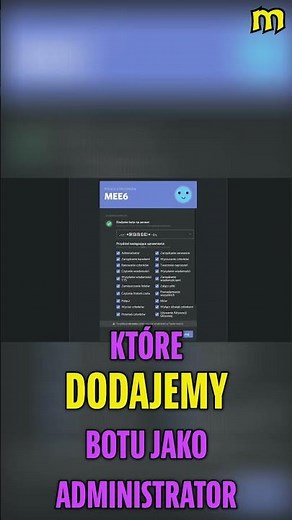Jak dodać BOTA na DISCORD: Prosty przewodnik dla początkujących! #shorts