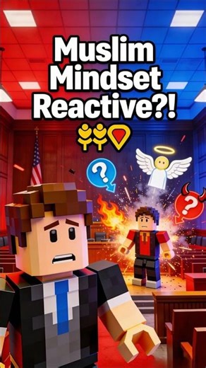 Current Muslim Mindset Stuck in Reactive Mode 😭🙏