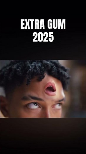 Extra Gum commercial then & now : 1987 & 2025 #today #facts #history #gum #extra #extragum