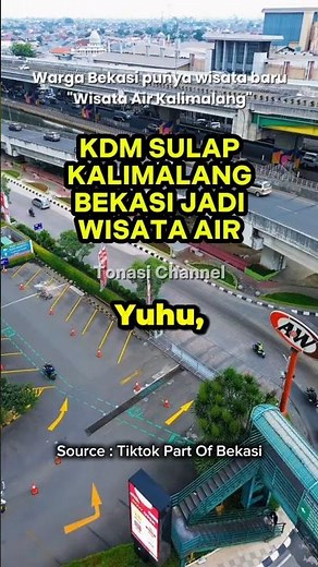 West Java Has Water Tourism in the Middle of the City #dedimulyadi