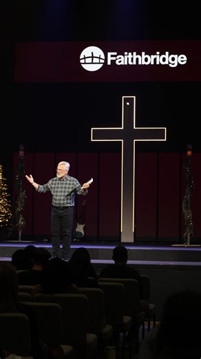 Bible Teacher Dan Slagle opens our Advent series, Glad Tidings, by reflecting that few of us actually experience a “postcard perfect” Christmas these days. As seen in Matthew 1 and 2, Joseph’s steady reliance on God throughout Mary’s pregnancy and the birth of Jesus teaches us to pause, pray, and walk in obedience even when God’s plans are unclear. The Glad Tidings of God’s faithfulness can reach us even in the midst of our messiness this Christmas. Listen to his full message at faithbridge.org/