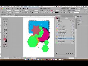 Indesign Stars and Polygons