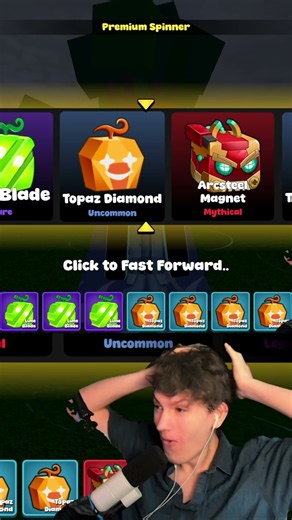 My Luck in The New Blox Fruits Update 30 Magnet Event Gacha is INSANE #bloxfruits
