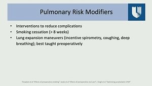 Preoperative Evaluation in the Acute Care Setting