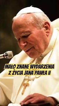 These events in the life of John Paul II are very little known #janpawelii #faith #interestingfacts