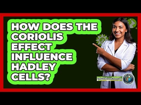 How Does The Coriolis Effect Influence Hadley Cells?